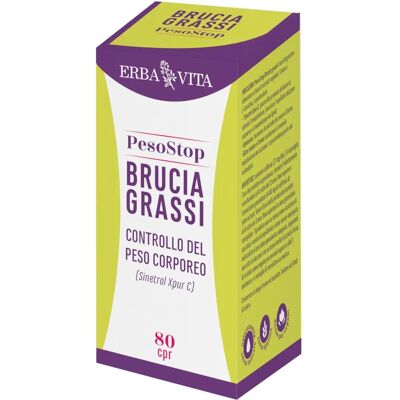 Erba Vita Peso Stop Brucia Grassi - Integratore Erba Vita Peso Stop Brucia Grassi - Integratore