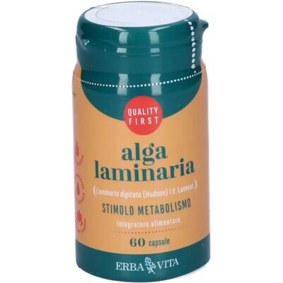 Erba Vita Laminaria - Supporto al metabolismo - 60 Capsule Erba Vita Laminaria - Supporto al metabolismo - 60 Capsule