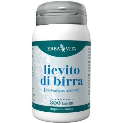 Erba Vita Lievito di Birra in Tavolette - Integratore alimentare Erba Vita Lievito di Birra in Tavolette - Integratore alimentare