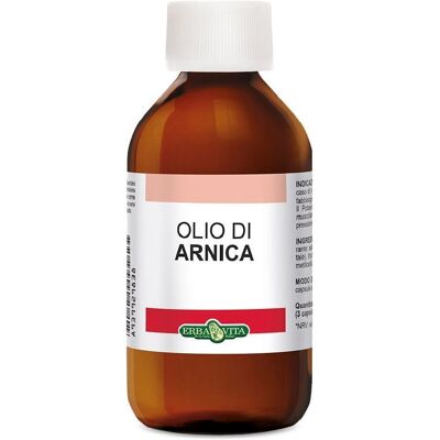 Olio di Arnica Erba Vita - Massaggio Viso & Corpo - 100ml Olio di Arnica Erba Vita - Massaggio Viso & Corpo - 100ml