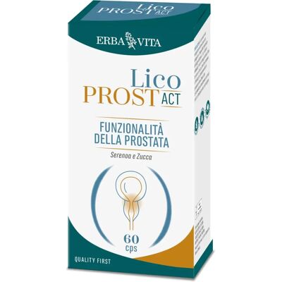 Erba Vita Licoprost - Capsule per la Salute della Prostata Erba Vita Licoprost - Capsule per la Salute della Prostata