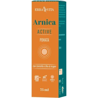 Erba Vita Arnica Active - Maść 75ml na bóle mięśni i stłuczenia Erba Vita Arnica Active - Maść 75ml na bóle mięśni i stłuczenia