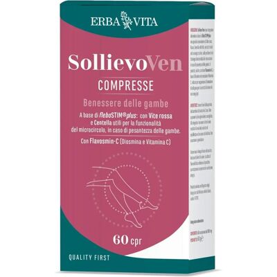 Erba Vita Sollievo Ven Microcircolo Gambe Pesanti 60 Compresse Erba Vita Sollievo Ven Microcircolo Gambe Pesanti 60 Compresse