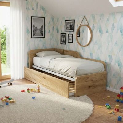 MOBILFINO - CAMERETTE 1064R - 80x190 - Divano letto MOBILFINO - CAMERETTE 1064R - 80x190 - Divano letto