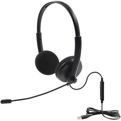 YASHI - AC300 - Noir - USB Type-A - Casques - Publicité YASHI - AC300 - Noir - USB Type-A - Casques - Publicité