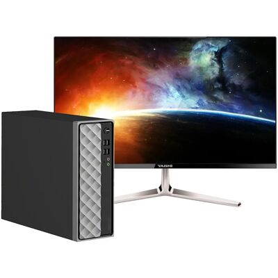 YASHI - YY80207 - Nero - PC da tavolo YASHI - YY80207 - Nero - PC da tavolo