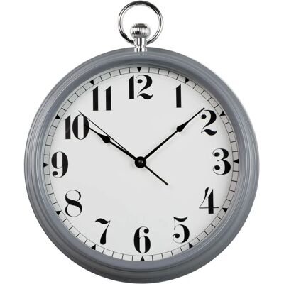Baroni Home - 1 - Blau - 34x7x40 cm - Wanduhr Baroni Home - 1 - Blau - 34x7x40 cm - Wanduhr