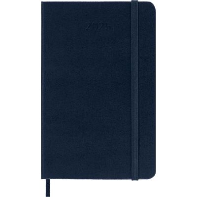 Moleskine Heti Napló / Tervező Zsebnaptár 2025 Keményfedelű - kék Moleskine Heti Napló / Tervező Zsebnaptár 2025 Keményfedelű - kék