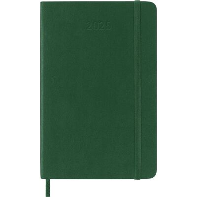 Moleskine Heti Napló / Tervező Zsebnaptár 2025 Puha borító - zöld Moleskine Heti Napló / Tervező Zsebnaptár 2025 Puha borító - zöld