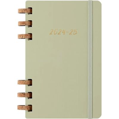 Moleskine Student Life Planner A5 Hardcover 2024/2025 - Kiwi Moleskine Student Life Planner A5 Hardcover 2024/2025 - Kiwi