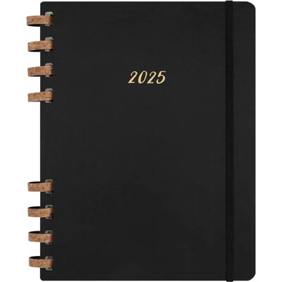 Moleskine Heti és Havi Tervező 2025 Keménytáblás Extra Nagy fekete Moleskine Heti és Havi Tervező 2025 Keménytáblás Extra Nagy fekete