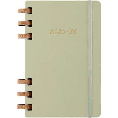 Moleskine Kiwi Studienplaner 2025-2026 - Planer Moleskine Kiwi Studienplaner 2025-2026 - Planer
