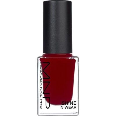 Vernis à ongles Rouge Mesauda Milano - Shine N'Wear 204 - Sec rapide et longue tenue - Publicité Vernis à ongles Rouge Mesauda Milano - Shine N'Wear 204 - Sec rapide et longue tenue - Publicité