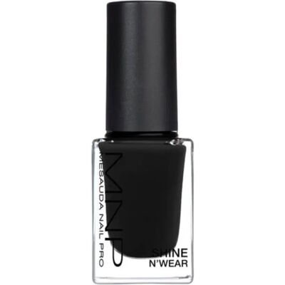 Smalto per unghie Mesauda Milano Back To Black Resistente Smalto per unghie Mesauda Milano Back To Black Resistente