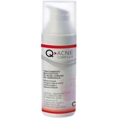 Q1 International Srl Q1 Crema Complessa per l'Acne - Trattamento Viso Q1 International Srl Q1 Crema Complessa per l'Acne - Trattamento Viso