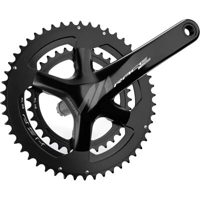 Guarnitura Miche Nera 170mm - 34/50T - Leggera e Durevole Guarnitura Miche Nera 170mm - 34/50T - Leggera e Durevole