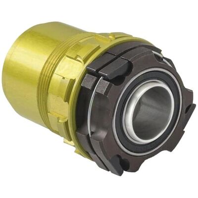 Miche XMH 550 Freewheel Body - Shimano Microspline 12V - Goud Miche XMH 550 Freewheel Body - Shimano Microspline 12V - Goud