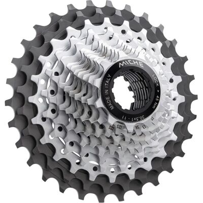 Miche Pack de pignons Shimano HG 12v 11-34 AL 7075 T6 - Kassette Miche Pack de pignons Shimano HG 12v 11-34 AL 7075 T6 - Kassette