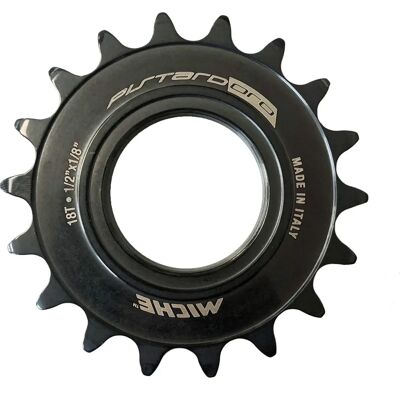 Miche 15T Zilver Single Speed Tandwiel - Single Speed Keten Miche 15T Zilver Single Speed Tandwiel - Single Speed Keten