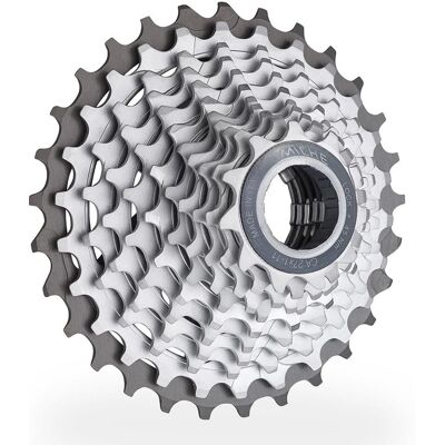 Cassetta Miche Light Primato 11v - Argento - Attrezzatura bici da strada Cassetta Miche Light Primato 11v - Argento - Attrezzatura bici da strada