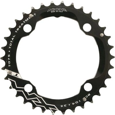 Piattaforma Miche D.104 in alluminio per e-bike - Compatibile con sistema Yamaha Piattaforma Miche D.104 in alluminio per e-bike - Compatibile con sistema Yamaha