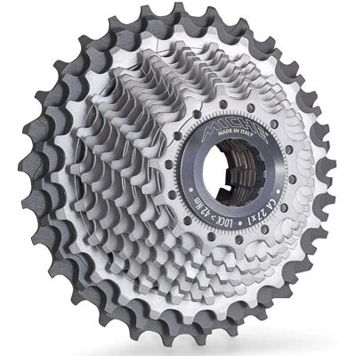 Miche PRIMATO K12 Aluminium 12-Gang Kassette - Cassette Miche PRIMATO K12 Aluminium 12-Gang Kassette - Cassette