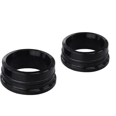 Miche Vorderrad Adapter-Set - TX15 zu TX12 - Schwarz Miche Vorderrad Adapter-Set - TX15 zu TX12 - Schwarz