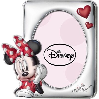 Cornice Portafoto Ovale Disney Minnie - 13x18 cm di Valenti Argenti Cornice Portafoto Ovale Disney Minnie - 13x18 cm di Valenti Argenti