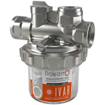 IVAR - POLIFEMO - Polifosfati Silicati - Per Caldaie - Dosatore IVAR - POLIFEMO - Polifosfati Silicati - Per Caldaie - Dosatore