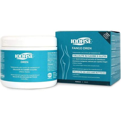 Iodase Fango Dren - Trattamento Corpo contro Cellulite e Ritenzione Iodase Fango Dren - Trattamento Corpo contro Cellulite e Ritenzione