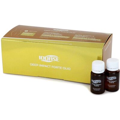 Iodase - Deep Impact Forte - 6x10ml - Fiale - Olio corpo Iodase - Deep Impact Forte - 6x10ml - Fiale - Olio corpo