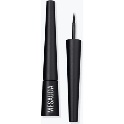 Eyeliner Matte Dip Liner de Mesauda Milano - Résistant à l'eau, Noir Eyeliner Matte Dip Liner de Mesauda Milano - Résistant à l'eau, Noir