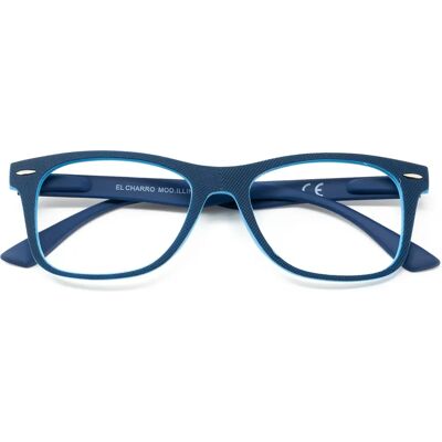 Illinois Blå läsglasögon - Reading Glasses Illinois Blå läsglasögon - Reading Glasses