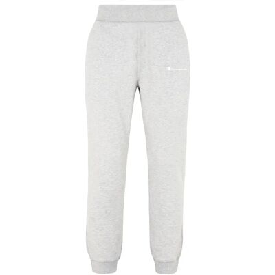 Champion Unisex Kindergrijze Sportbroek - Katoen, Maat XS Champion Unisex Kindergrijze Sportbroek - Katoen, Maat XS