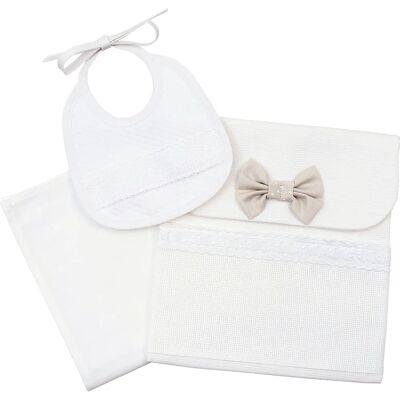Barnpresentaskit Agofil - Aida Broderipaket - Italiensk Kvalitet Barnpresentaskit Agofil - Aida Broderipaket - Italiensk Kvalitet