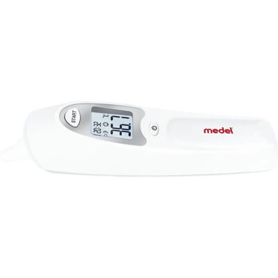 Medel Ohrtemperatur-Infrarot-Thermometer - Kompakt, Genau Medel Ohrtemperatur-Infrarot-Thermometer - Kompakt, Genau