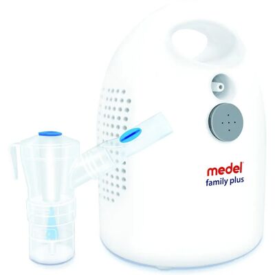 Sistema di aerosolterapia Family Plus ultra compatto - Dispositivo Medico Sistema di aerosolterapia Family Plus ultra compatto - Dispositivo Medico