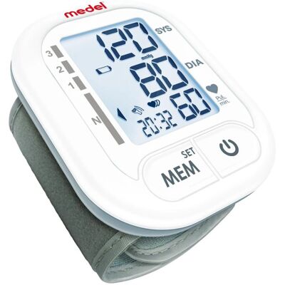 Medel Soft Handgelenk-Blutdruckmessgerät - Blutdruckmessgerät Medel Soft Handgelenk-Blutdruckmessgerät - Blutdruckmessgerät