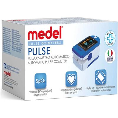 Medel International Srl Medel Pulsossimetro Pulse - Pulsossimetro Medel International Srl Medel Pulsossimetro Pulse - Pulsossimetro