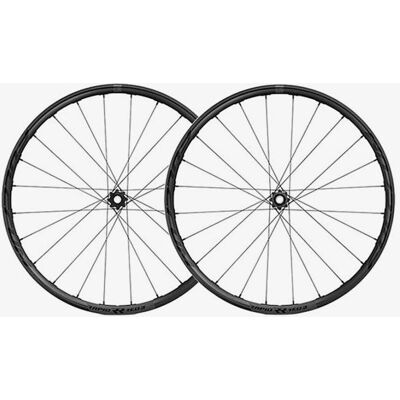 Fulcrum Rapid Red 3 C24 Gravel Hjulsett - Svart - 700c / 650B - Shimano Fulcrum Rapid Red 3 C24 Gravel Hjulsett - Svart - 700c / 650B - Shimano