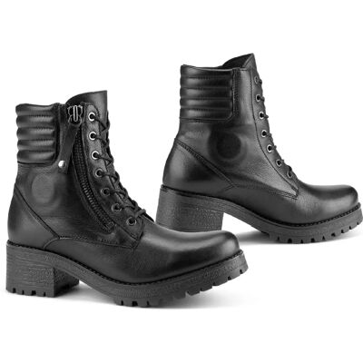 Bottes Femmes Falco Misty - Étanches, Orthopédiques, Noires - Publicité Bottes Femmes Falco Misty - Étanches, Orthopédiques, Noires - Publicité