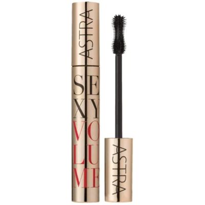 Mascara Sexy Volume di Astra Make-up - Nero Profondo - Volume, Lunghezza, Marca Astra Mascara Sexy Volume di Astra Make-up - Nero Profondo - Volume, Lunghezza, Marca Astra