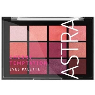 Astra Paleta de Sombras Cherry Temptation - Paleta de Ojos Astra Paleta de Sombras Cherry Temptation - Paleta de Ojos