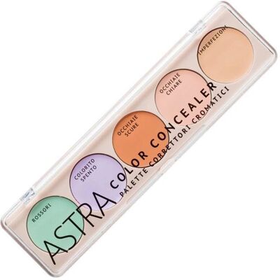 Astra Palette Maquillage Correcteur - Multicolore 6,5g - Palette de Maquillage - Publicité Astra Palette Maquillage Correcteur - Multicolore 6,5g - Palette de Maquillage - Publicité