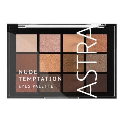 Paleta de Sombras Astra Temptación Nude - Paleta de ojos Paleta de Sombras Astra Temptación Nude - Paleta de ojos