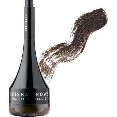 Astra Geisha Brows Gel per sopracciglia - Castano - Gel per sopracciglia Astra Geisha Brows Gel per sopracciglia - Castano - Gel per sopracciglia