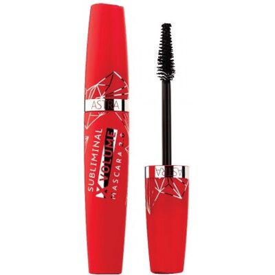 Astra Subliminal X Volume 2.0 Mascara - Nero Intenso Astra Subliminal X Volume 2.0 Mascara - Nero Intenso