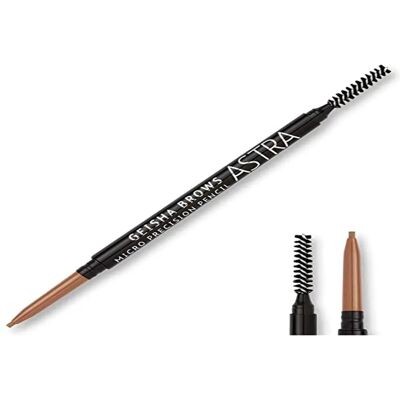 Astra Maquillage Geisha Brows Crayon Micro Précis - 02 Blonde Cendré - Publicité Astra Maquillage Geisha Brows Crayon Micro Précis - 02 Blonde Cendré - Publicité
