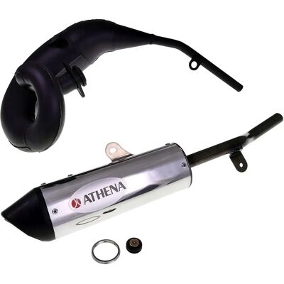 Kit de Escape Completo Ligero Athena Gpr 125 - Racing Kit de Escape Completo Ligero Athena Gpr 125 - Racing