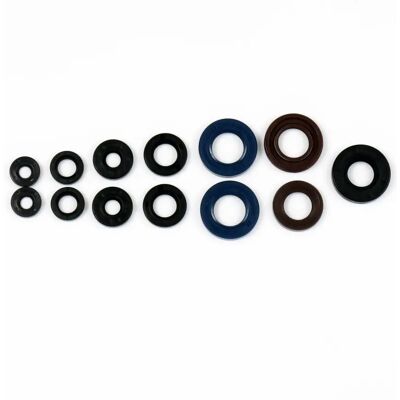 Athena Engine Oil Seal Kit - Derbi Gpr 50 Nude - Engine Oil Seal Kit Athena Engine Oil Seal Kit - Derbi Gpr 50 Nude - Engine Oil Seal Kit